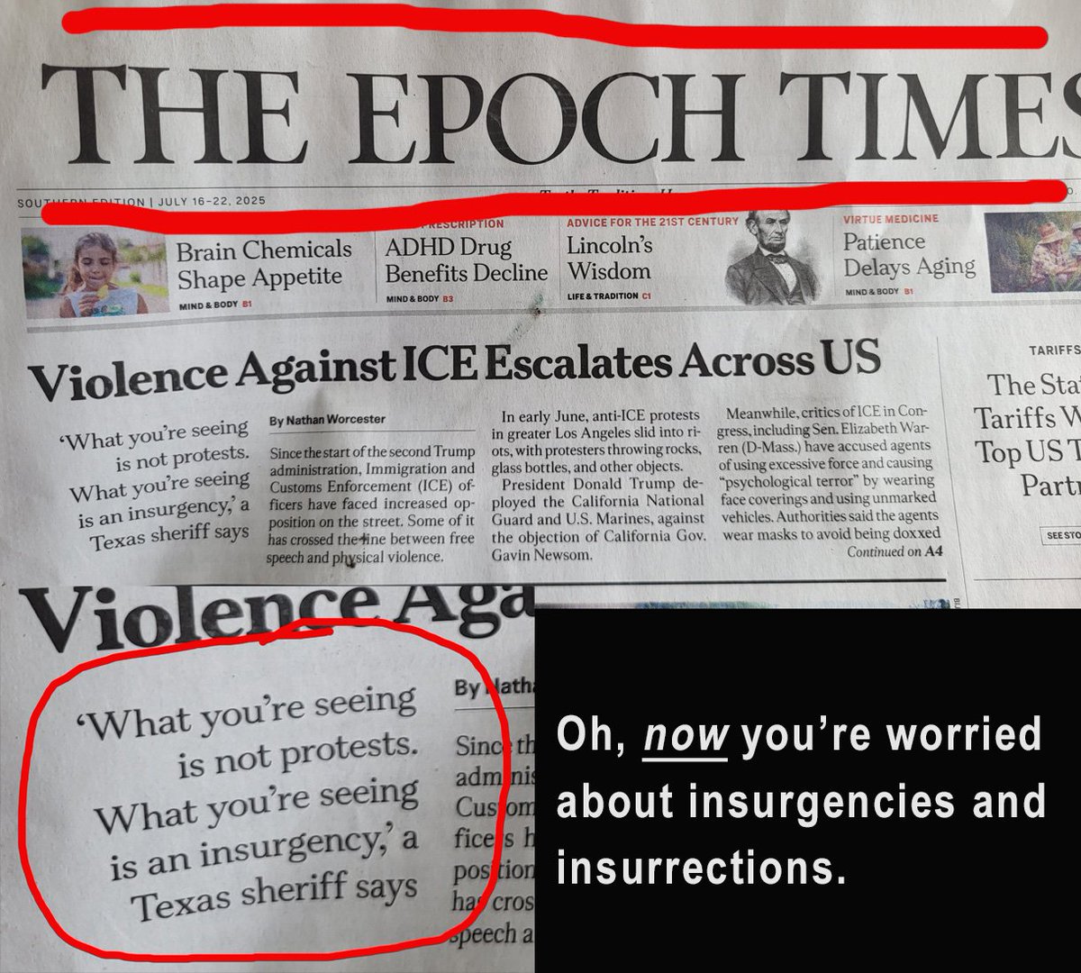 Flagman003's tweet photo. #gop #iceagents #epochtimes #insurrection #insurgency https://t.co/HyssXu2srd