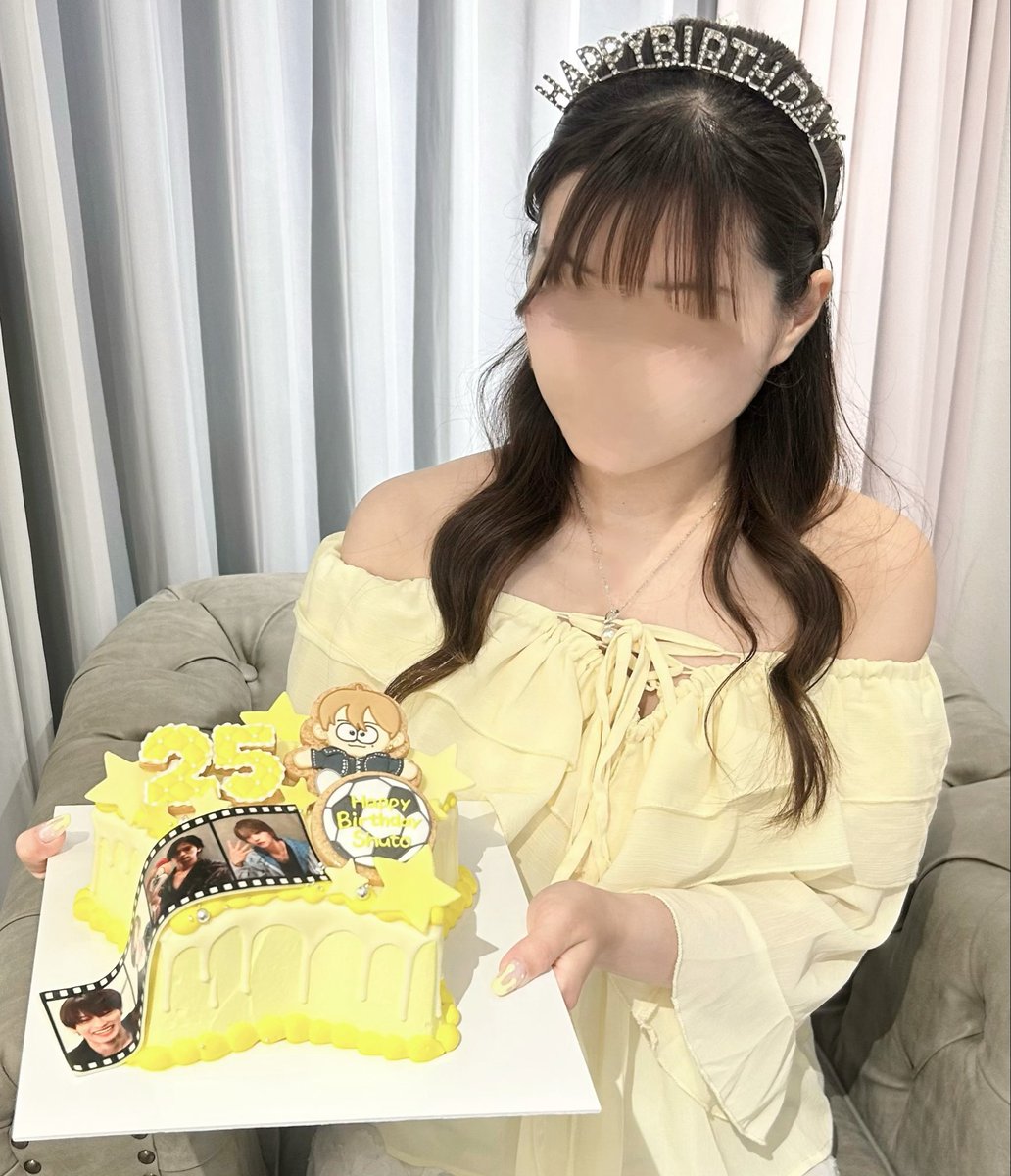 inmt_2001_shuto's tweet photo. ほのちゃんとのしゅとしゅと生誕祭もできて嬉しかった~！💛

#猪俣周杜生誕祭2026 https://t.co/hkTwH0fnuS