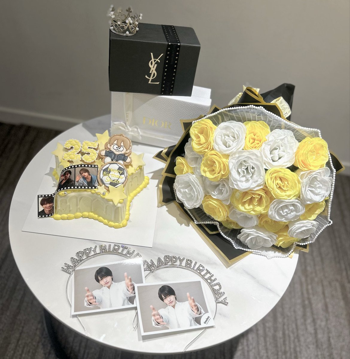 inmt_2001_shuto's tweet photo. ほのちゃんとのしゅとしゅと生誕祭もできて嬉しかった~！💛

#猪俣周杜生誕祭2026 https://t.co/hkTwH0fnuS