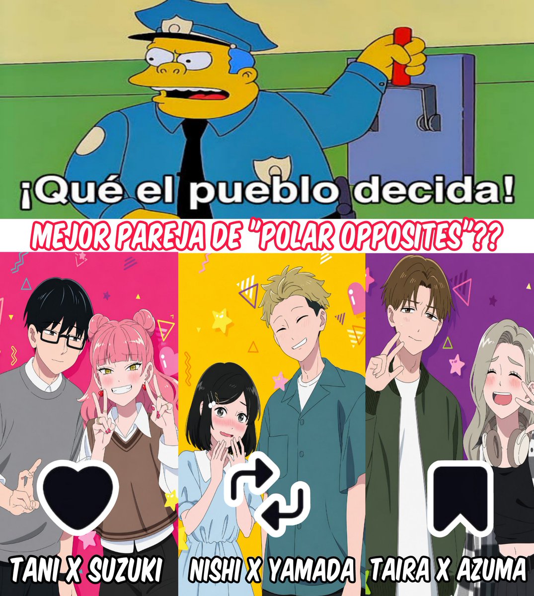 alixu_fayruz's tweet photo. Ahora díganme para ustedes, que pareja es la mejor? #正反対な君と僕 #seihantai #YouandIArePolarOpposites https://t.co/UkhqMPsZUL
