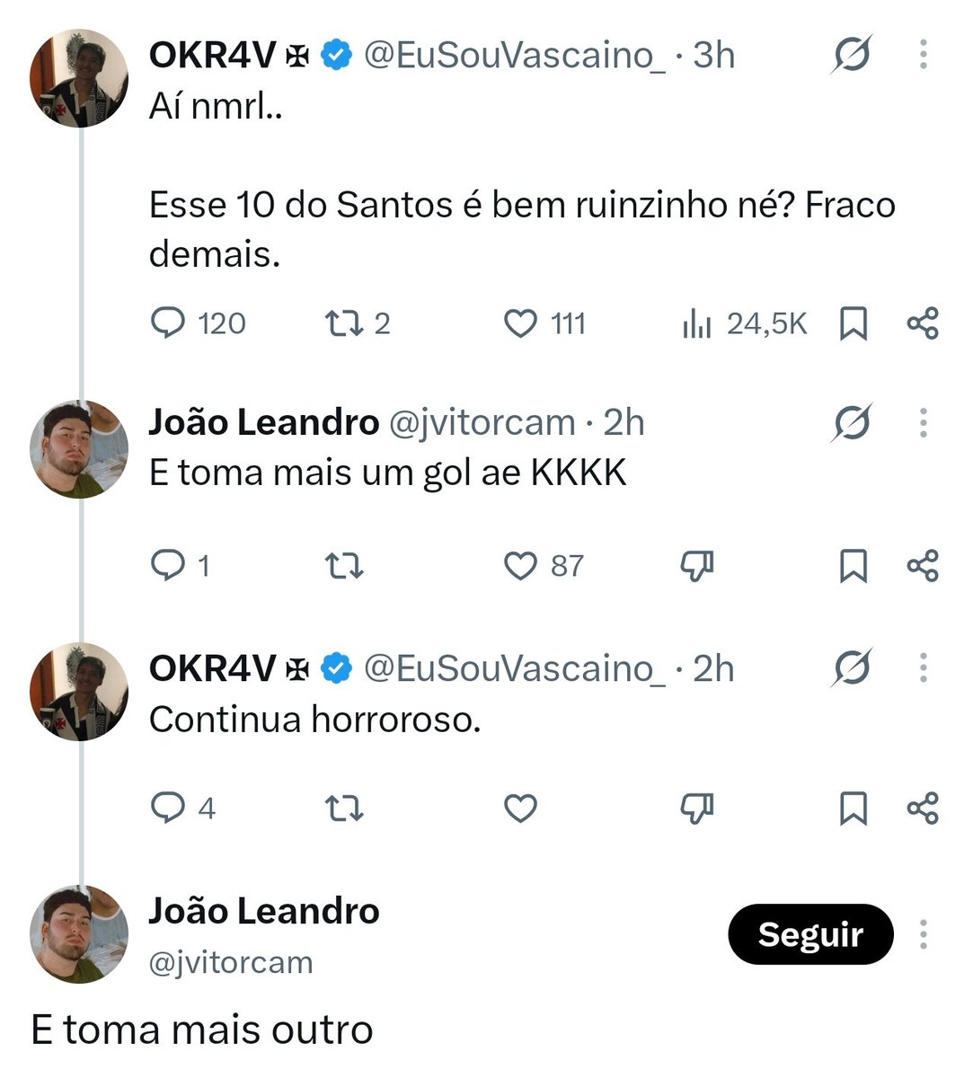 BagrescoreBr's tweet photo. KKKKKKKKKKKKKKKKKKKKKKKKKKKKKKK https://t.co/PpbxRXeSKz
