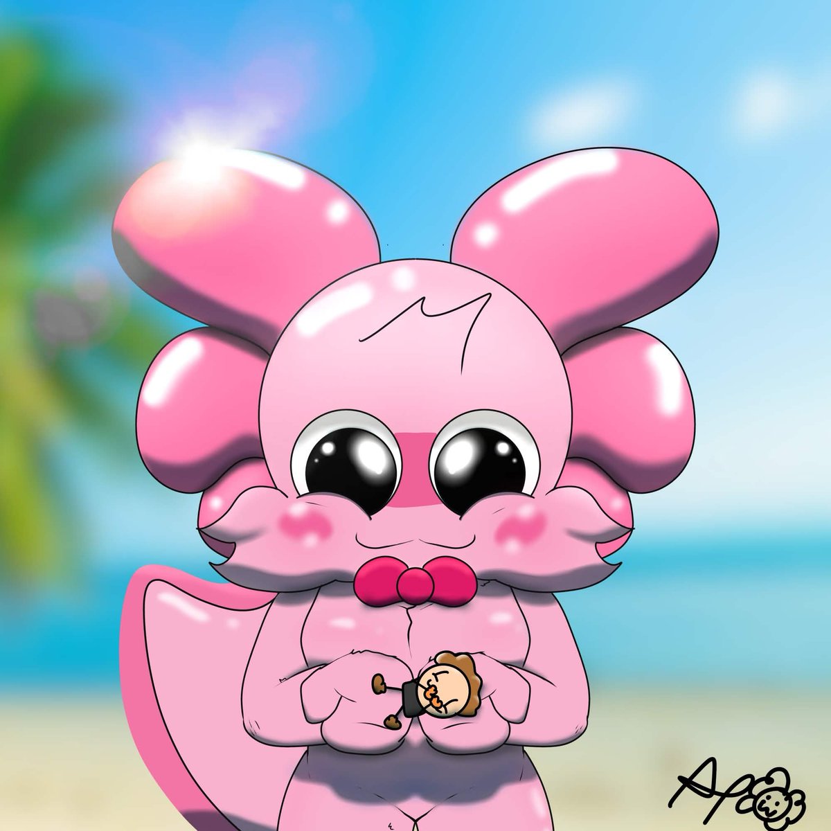 AxolotlePinky's tweet photo. Hi everyone!! Here's a new drawing -w- Axolotllll wiiii 💕💕💕 #furryart #axolotl https://t.co/3z0P0Zn3yO