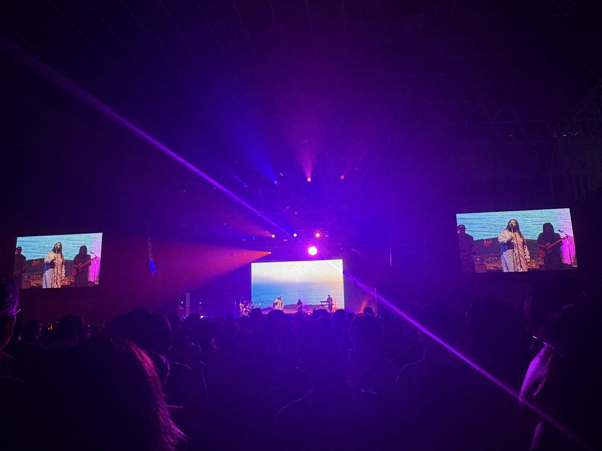 mnmmyyy's tweet photo. サマソニDay2振り返り🏟️
The Guest List→Good Neighbours→Father of Peace→囲碁将棋→中島健人→ELMIENE→電気グルーヴ→Steve Lacy→David Byrne
この日はメッセにこもって朝から晩まで一日中楽しんだ日でもあり、音楽とお笑いとアイドル好きな私の好きなもの全部乗せみたいな贅沢な日だった！ https://t.co/dyCLpx6Y3E