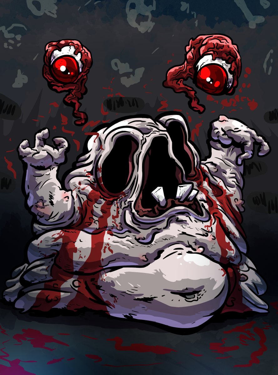Hgastia2's tweet photo. The Bloat.
#tboi #thebindingofisaac https://t.co/hbnWTqDdez