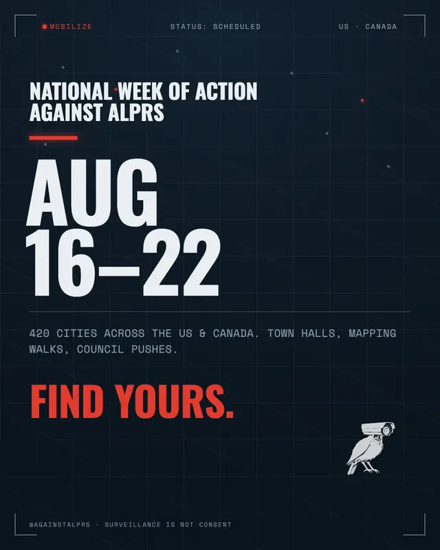 AgainstALPRs tweet picture