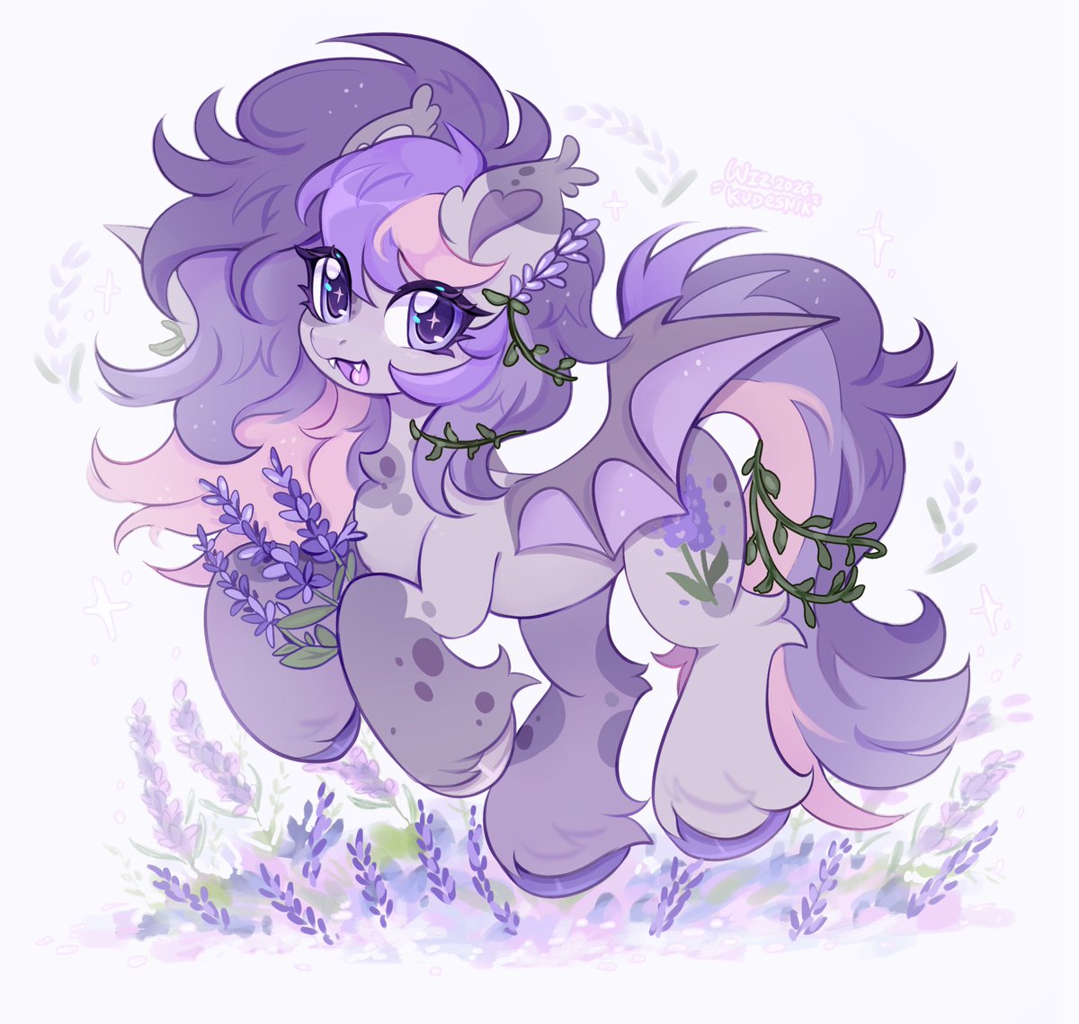 wizandardy's tweet photo. Haze 🪻 for  @cinnamon_tee   

#mlp #mylittlepony #mlpoc https://t.co/XEyHtkyBZ8