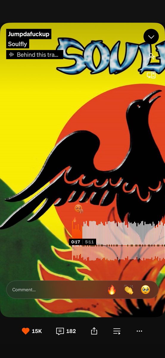 1_stmatthew's tweet photo. Jumpdafuckup by Soulfly on #SoundCloud 
https://t.co/YQsAUAw4qD https://t.co/cR7A5SRGJl