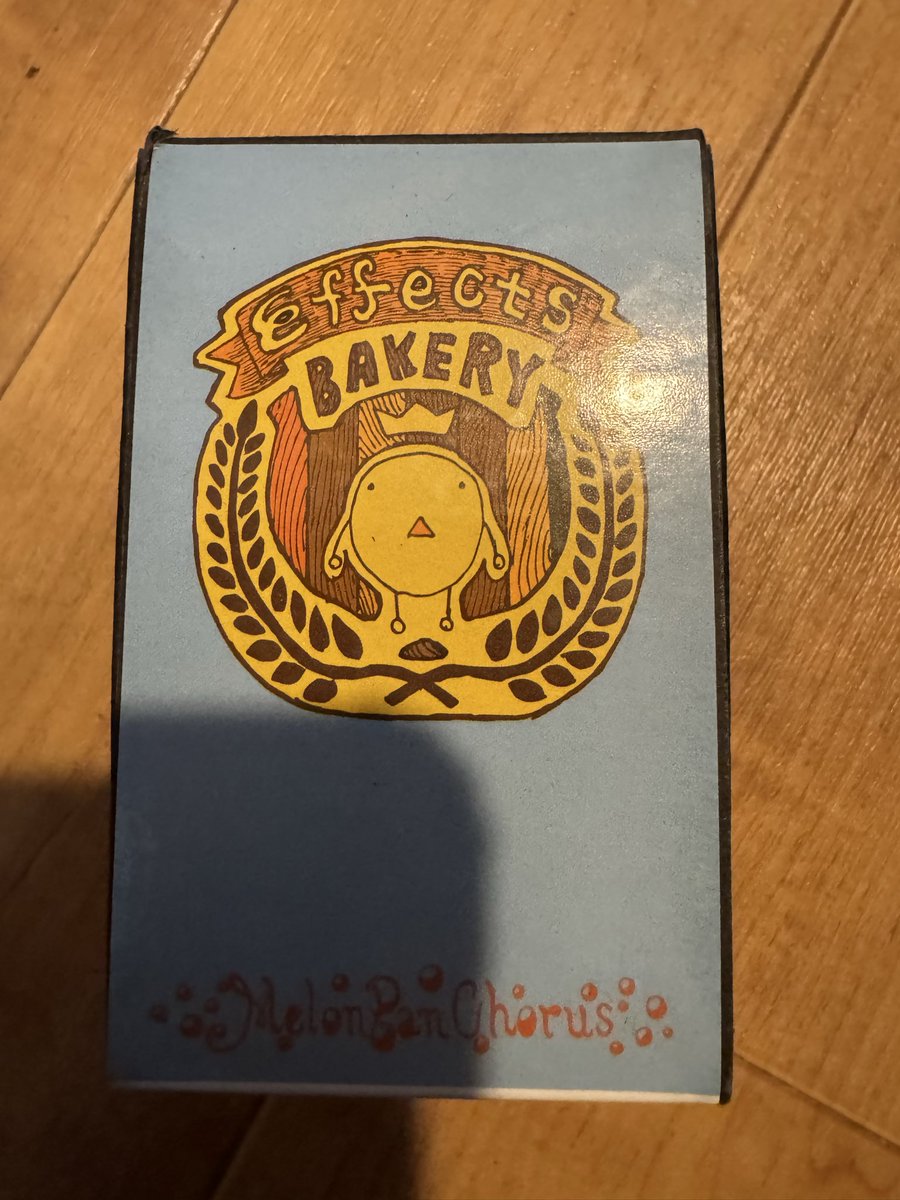 Rideon_P_ROCK's tweet photo. 【My New Gear 】
Effects Bakery 
Melon Pan Chorus
#MNG https://t.co/vqtOq06oDV