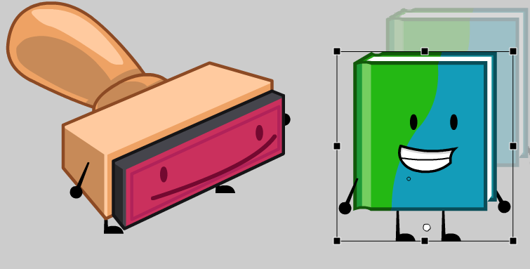 ThatMelonEnjoya's tweet photo. asset i made in vc with a few friends! really proud of it 
(book is for scale) #osctwt @reck2673 @boogpiew @bukettanimates https://t.co/N6qIwdJ5rI