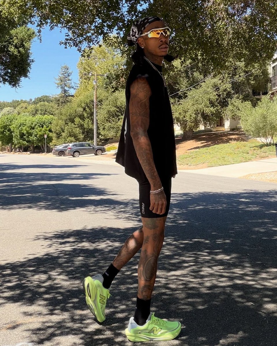 ComplexSneakers's tweet photo. Wiz Khalifa's sneaker rotation during his running era, Yeah, Wiz definitely putting that work in 🏃‍♂️💨

📸: (IG) wizkhalifa https://t.co/Oq3KjTh1wg
