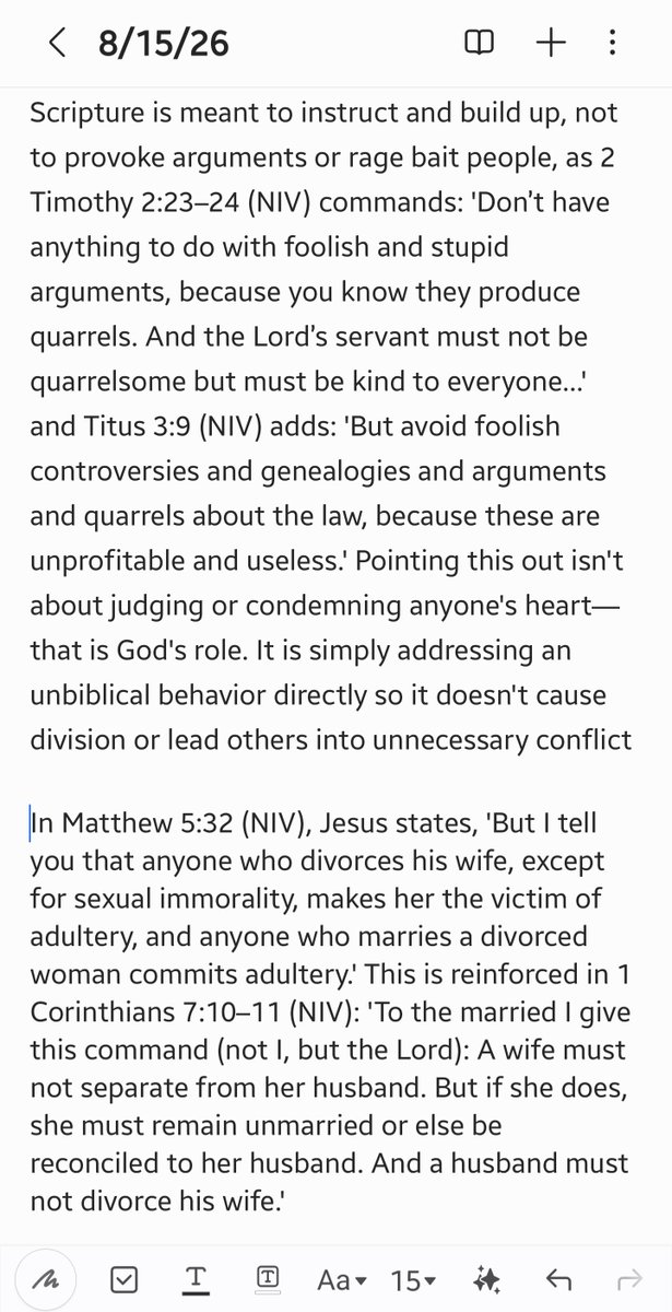 ChildofGodFF's tweet photo. @Eric_4_Jesus @ClownWorld Galatians 6:1 (NIV) warns: "Brothers and sisters, if someone is caught in a sin, you who live by the Spirit should restore that person gently. But watch yourself, or you also may be tempted." https://t.co/HRytbaWblp