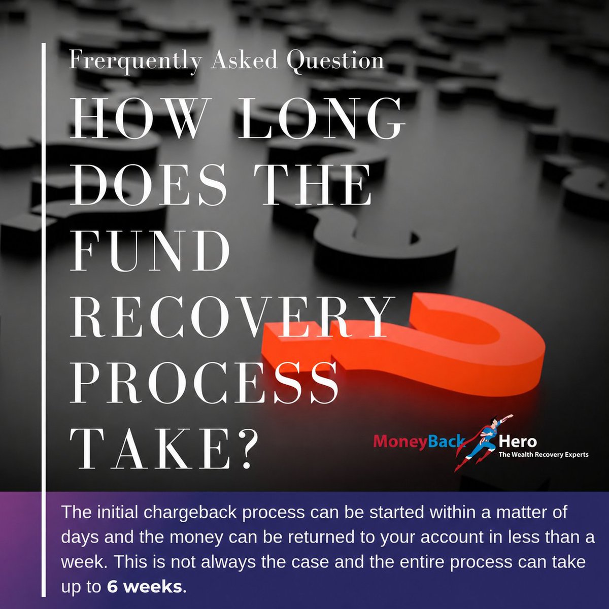 simplecrypto_'s tweet photo. Transparency matters. 💯

Breakdown: the initial chargeback can begin within days, while the full process may take up to 6 weeks.
Know the timeline.
Stay informed. Protect your money. 🔐💰
#FundRecovery #Chargeback #FinancialRecovery #MoneyBack https://t.co/o7M2DRiZBH