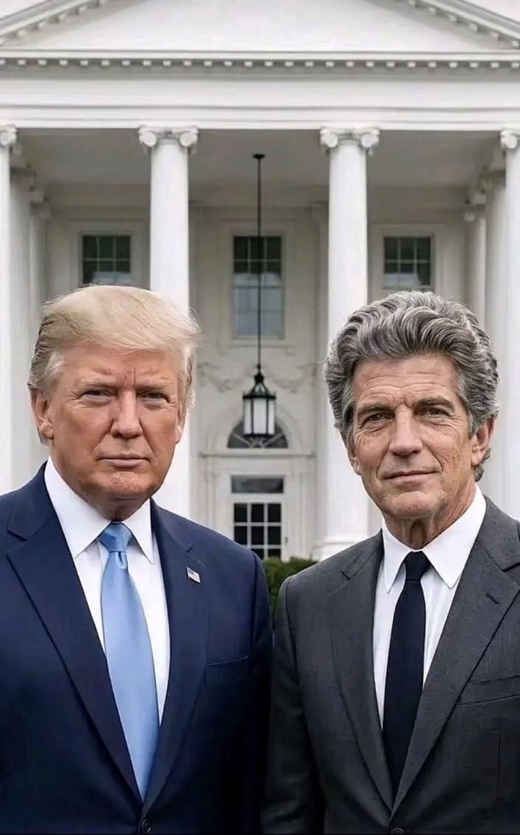 JohnFitzgexj's tweet photo. Together we will make America great again ❤️❤️❤️❤️
John John
Repost and follow for more https://t.co/GI9vnm73PF