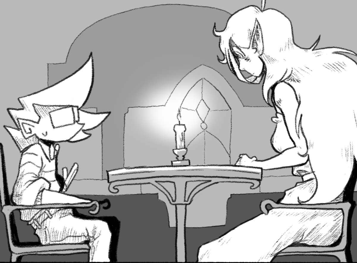 QuestJest's tweet photo. Elise. The Date. (1/5) https://t.co/IUSAZMcThB