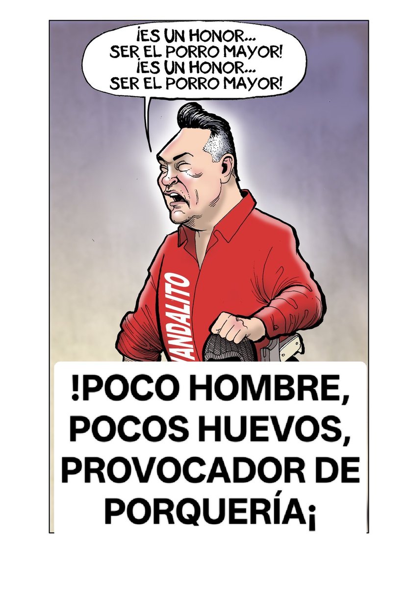 Coti_quintin's tweet photo. @pedroferriz3 P1NCH3 vieja chaquetera del PRIAN. Cómo si no se viera que todo fue armado.
Sigan ladrando perros porque en el 2027 nos vemos en las urnas. https://t.co/OB8HOeJDnQ