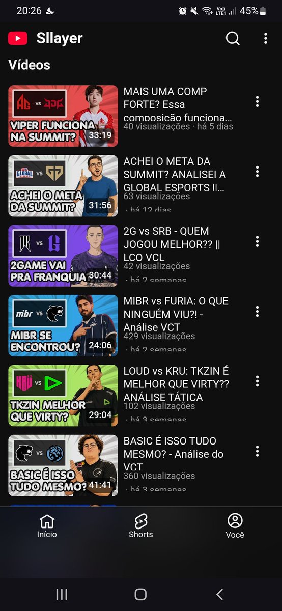 iSllayer's tweet photo. Será que vale a pena continuar fazendo sssas análises?? To com uma dúvida real aobre isso!! https://t.co/HNJ8OSwj1Y