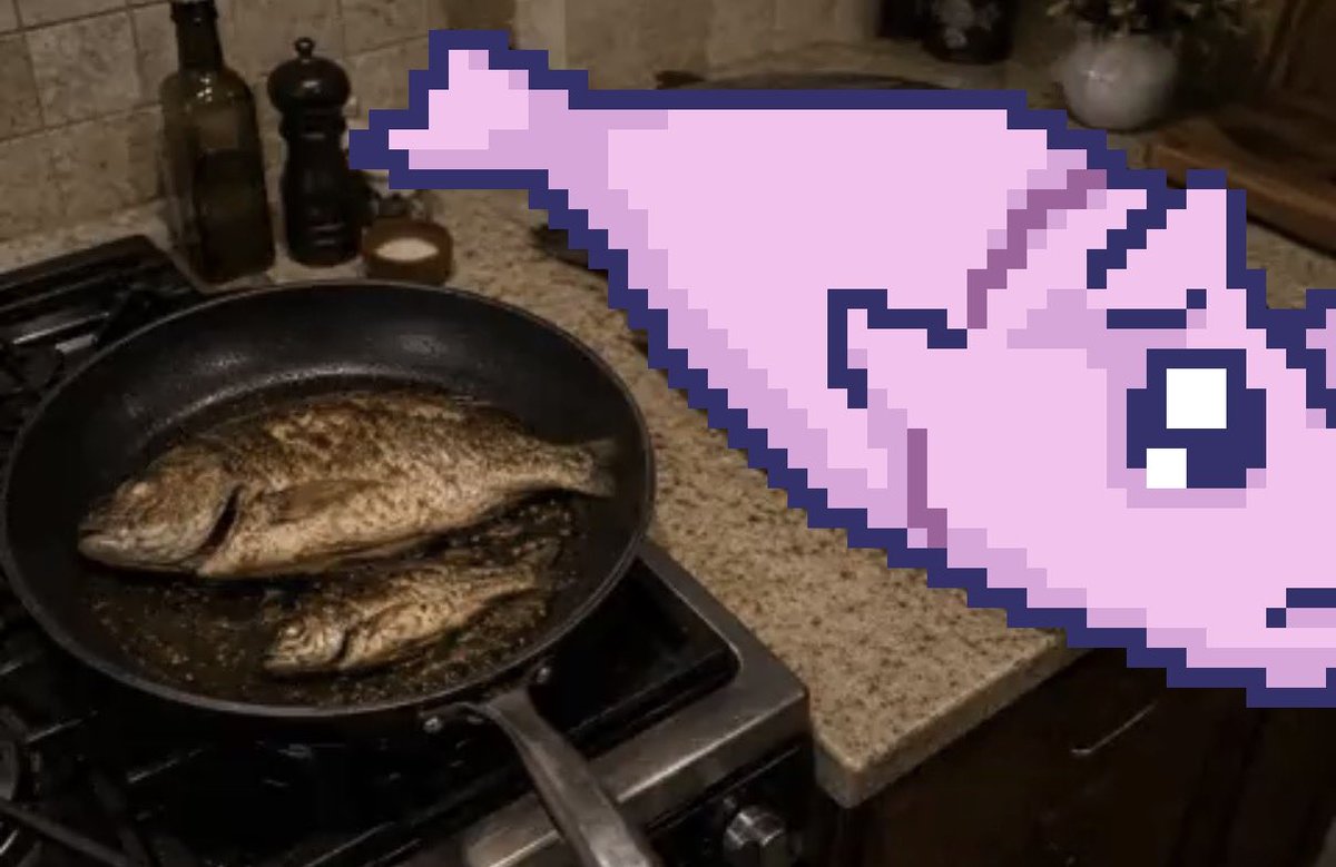Kawaiiangel's tweet photo. there are bigger fish to fry https://t.co/vEJHYuhnB5