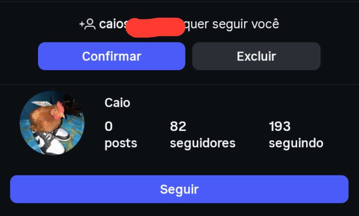 viictorvercetti's tweet photo. bloqueio minha ex*
o perfil q pede pra me seguir 5 segundos dps: https://t.co/7zIE4u5hRS