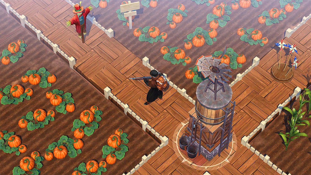 becker_mar70313's tweet photo. Just finished a chill afternoon of casual farming in my cozy indie game—harvested carrots, chatted with villagers, and called it a day by the creek! https://t.co/oHXbMVe14f