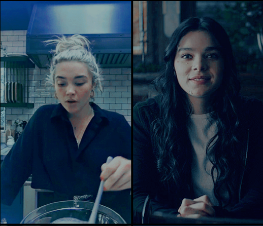 akahellcat_'s tweet photo. Cherry Pie Chapter 3 (CEO Kate Bishop &amp; Chef Yelena Belova AU) is out now! #Bishova 

Read it here: https://t.co/gxInBpNd3L https://t.co/bRDWJ3Dzol