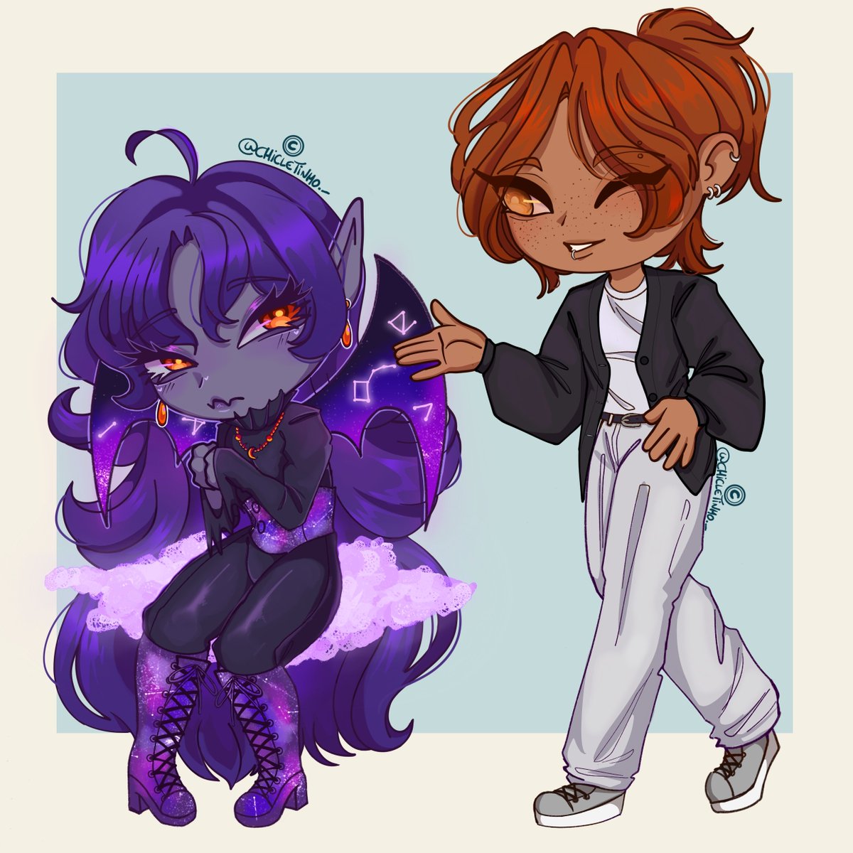 Ch1cletin's tweet photo. Se eu por acaso planejasse vender modelo vtuber chibi/pngtuber mais pra frente...onde eu encontraria interessados? 👀
Mais o menos nesses estilos de desenho aí
#vtuber #vtubermodel #pngtuber https://t.co/80SgtmKf06