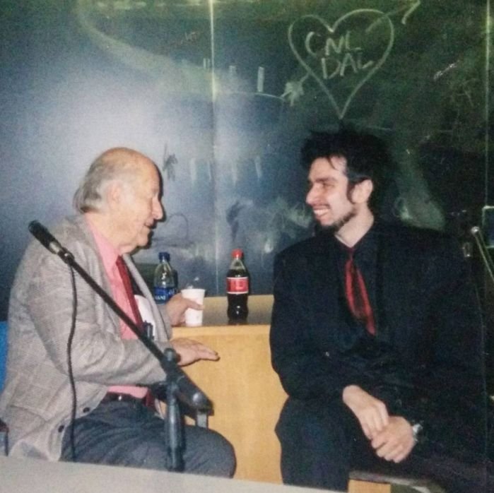 moonlight586's tweet photo. Aurelio Voltaire Sunday- here an old photo of him 🖤❤️🖤❤️🖤❤️ https://t.co/xxx2oY5jC4