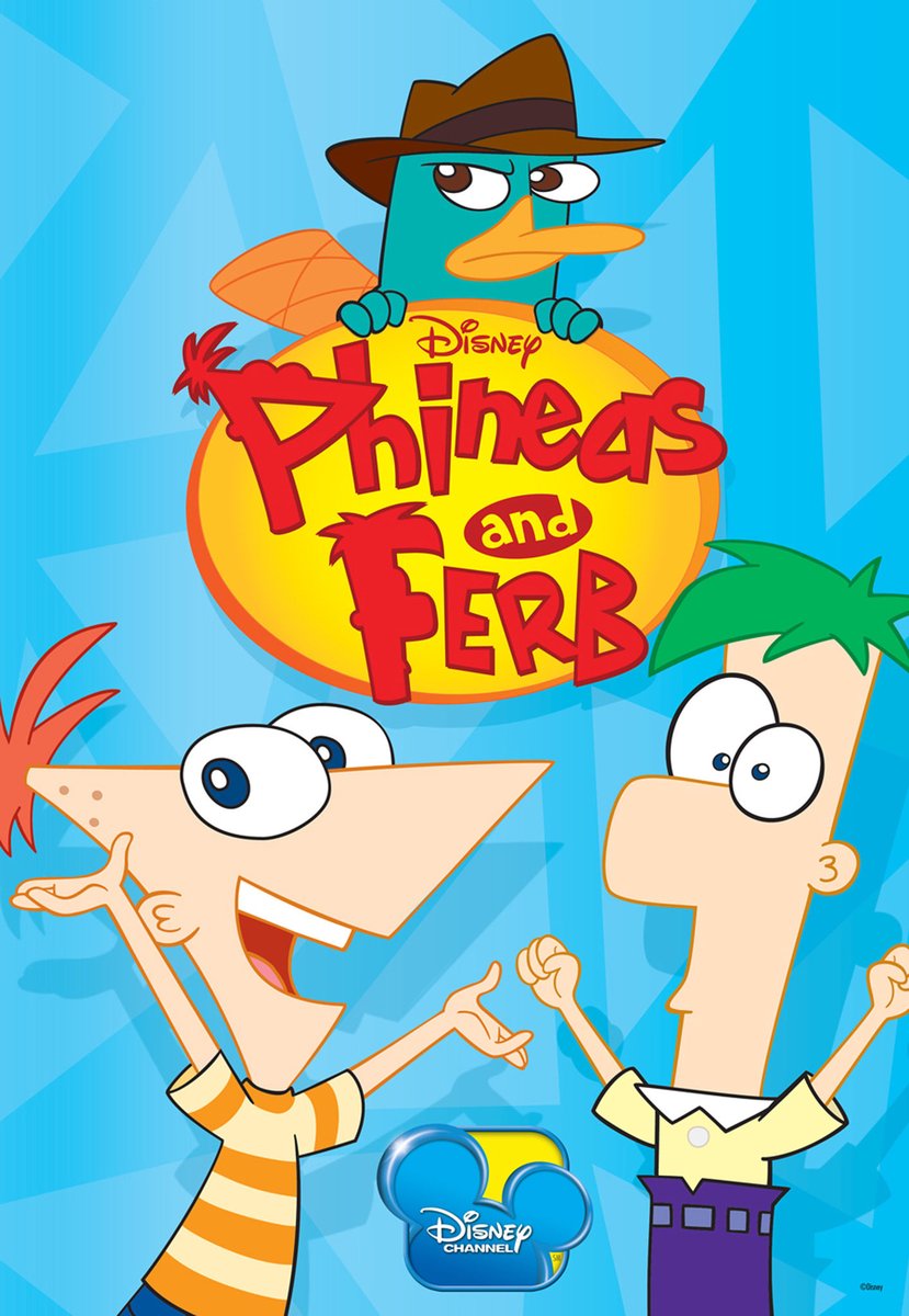 yaritubeyt's tweet photo. Happy 19th Anniversary To My Favorite Disney Show Phineas and Ferb #phineasandferb #phineasflynn #ferbfletcher #phineas #ferb #disney #dtv #disneychannel #disneyxd #disneytelevisionanimation #perrytheplatypus #disneyanimation #disneytelevision https://t.co/Mkjz1lcBYY