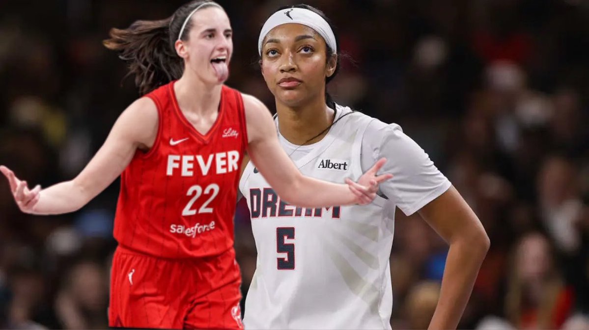 DustyBottoms04's tweet photo. Fun fact: Angel Reese is now 0-12 vs Caitlin Clark in college and the pros. https://t.co/5UiRRhsvCL