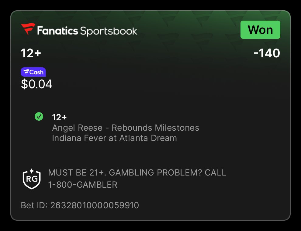 CarverJermar's tweet photo. A friend shared a bet with you on Fanatics Sportsbook. Tap the link to view and copy their bet. Don't forget, you earn FanCash on your bets. New to Fanatics? Claim your welcome bonus. Must be 21+. Terms apply.
https://t.co/Z5e1ZGnCUS https://t.co/hvo9YfkH3S