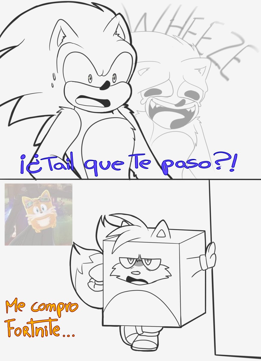 AbriCHu_'s tweet photo. Alguien tenia que hacerlo...
#Fortnite #Sonicthehedgehogㅤㅤㅤ https://t.co/p7bVUZ2P55