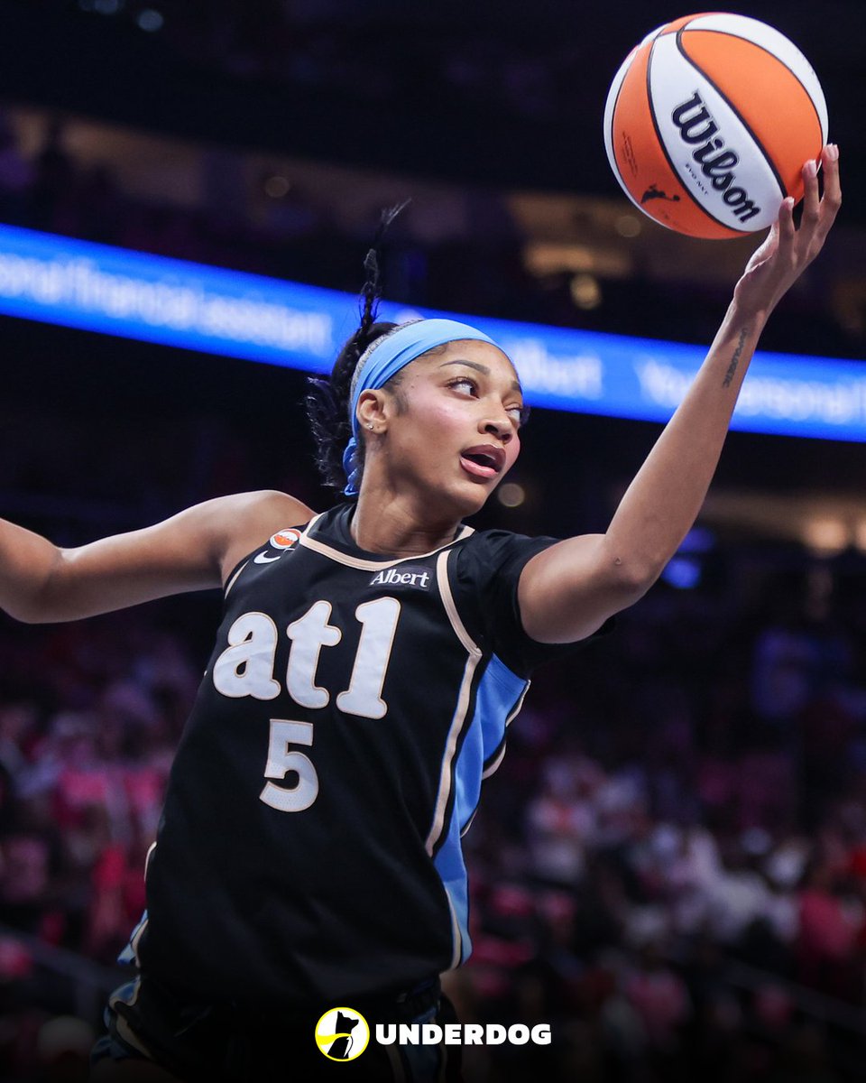 UnderdogWNBA tweet picture