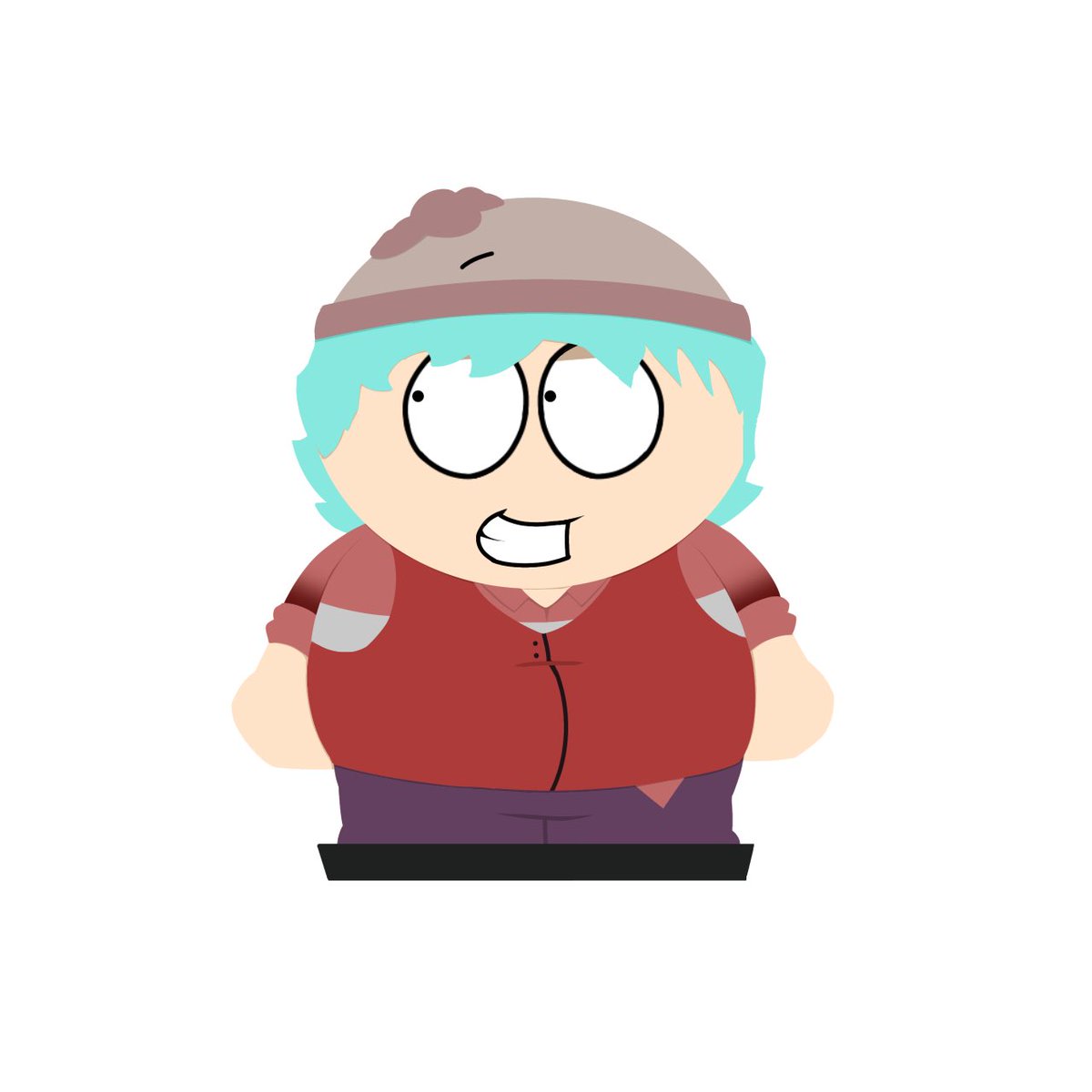 pibbybread's tweet photo. New d side Cartman render if anyone cares 👀 https://t.co/PKjnHuX0xd