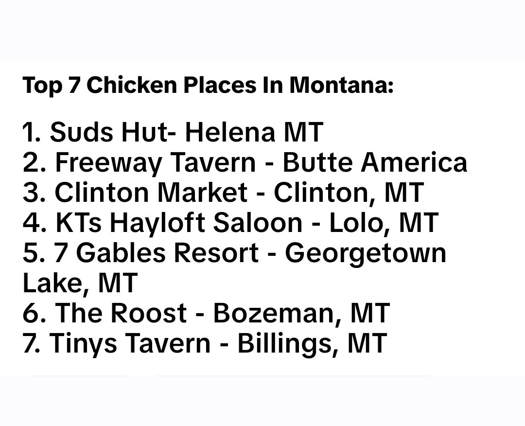 tylertheextra's tweet photo. @ChixRevSaturday #montana #chickenreviewsaturday #chickenlovers #chickenreview #foodreview #montanalife https://t.co/a7OYoVCdKF