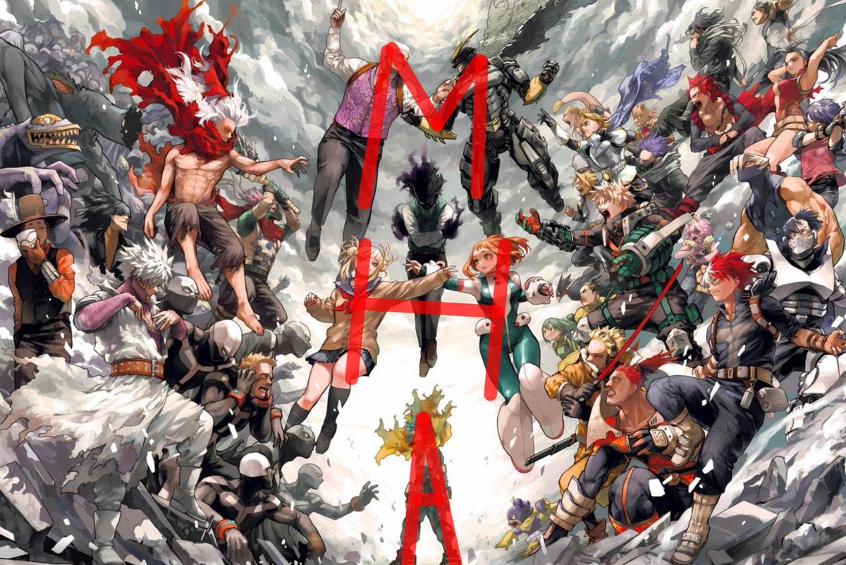 Promithean11's tweet photo. LEGENDARY TITLE DROP BY HORIKOSHI https://t.co/R12VRoVXSW