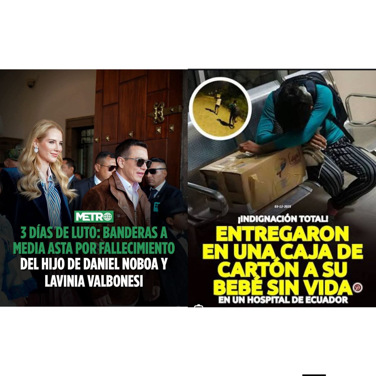 Elmicke13588's tweet photo. @etorrescobo @DanielNoboaOk @laviniavNoboa https://t.co/Pix7lCRNvh