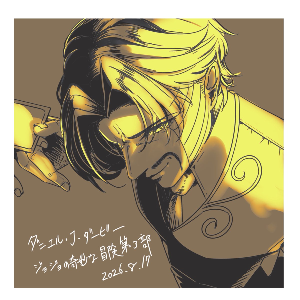 a_ya0502__'s tweet photo. お久しぶりです！誕生日です！
このアカウントを作るきっかけになったダニエルを久々に描きました✌️ https://t.co/1VRtcFXQEK