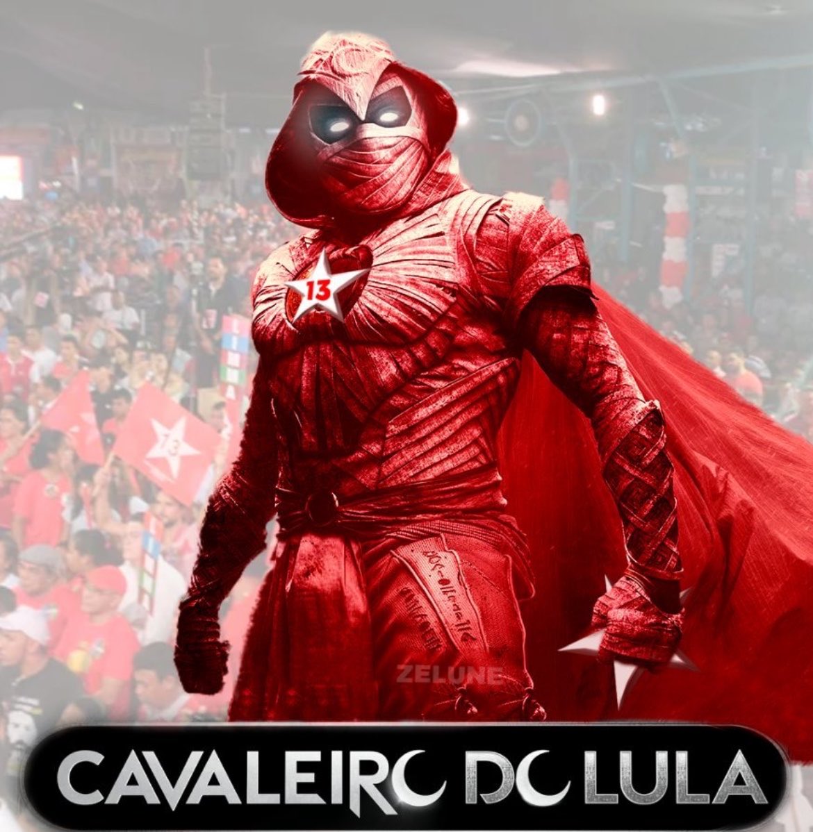 zoroarkmbz's tweet photo. se você me viu criticando algo só governo lula, esqueça. 
essa será minha skin até dia 1 de Janeiro. https://t.co/9awABjQ8bY