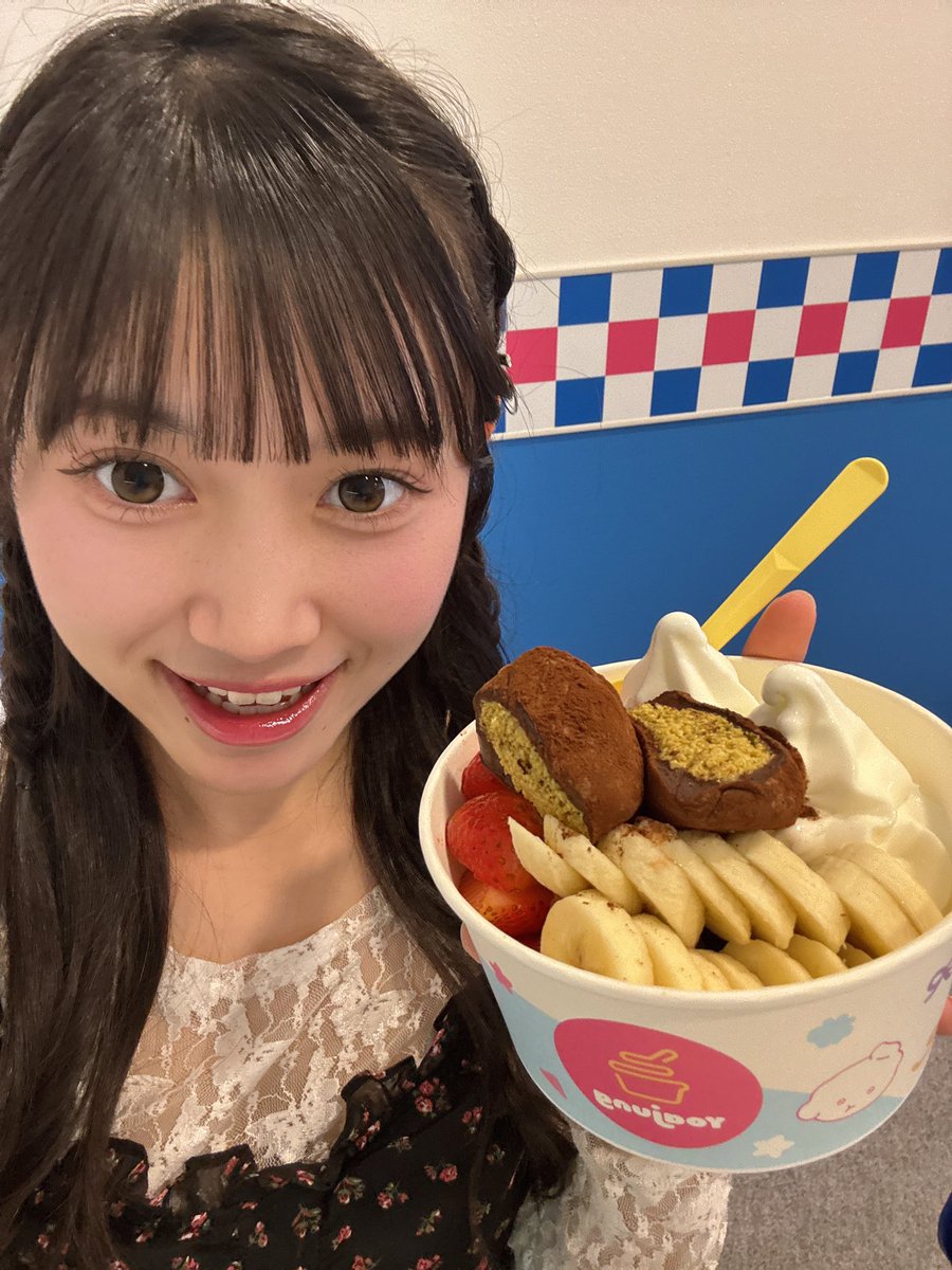 kaede_KLS0108's tweet photo. おはよう☀️💕

今日はオン特だね‼️ワクワクドキドキ💖
みんなのコメント読んだりお名前呼んだりするの楽しみなんだ🤭💗

今日も一日頑張ろうね💕︎
 #カワラボサウス #福本楓 https://t.co/E9IVZN8vvx