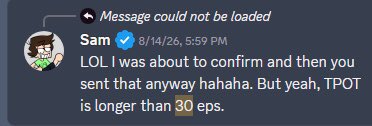 l1ferbooler's tweet photo. tpot should had ended at tpot 25 cmon brooo https://t.co/R2ouX5n1Nh