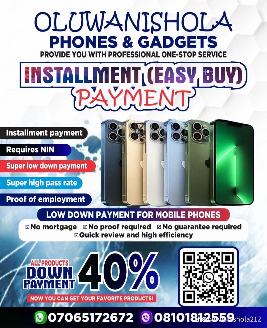 Shollyman09's tweet photo. Can we talk about iphone on easy buy…. You can message me on WhatsApp 070165172672 https://t.co/kQd6e7AEi0