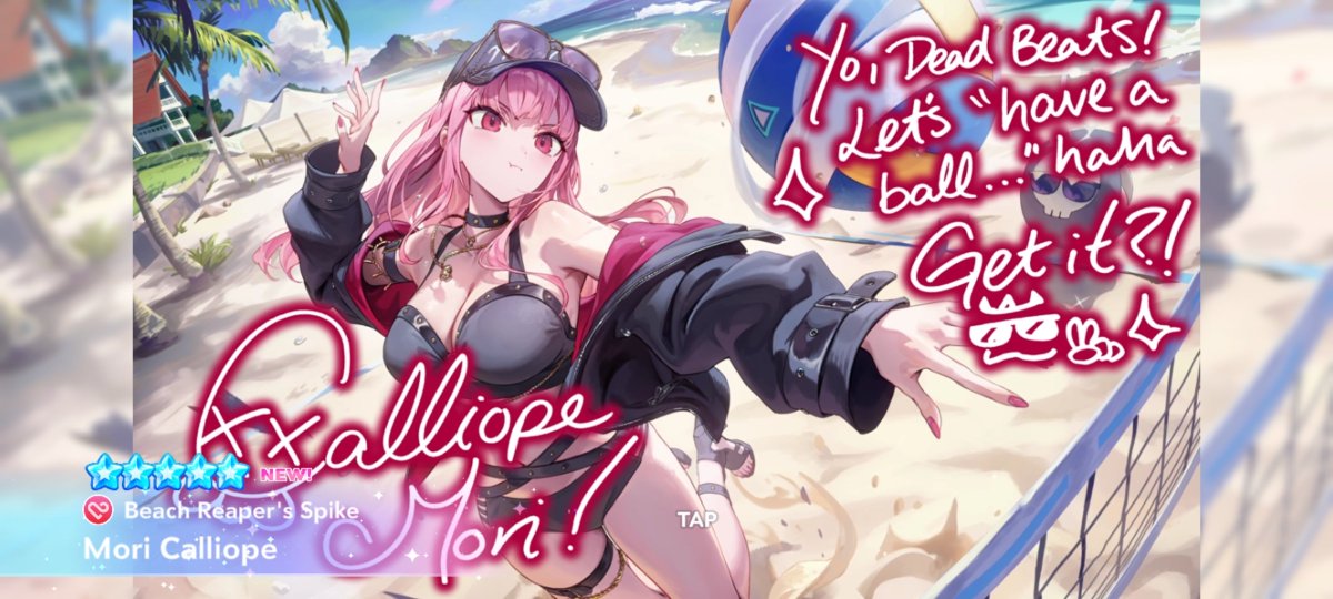 BenchPresss_'s tweet photo. Yes game, I really love Mori Calliope

#holodori https://t.co/B8WcNgP5If