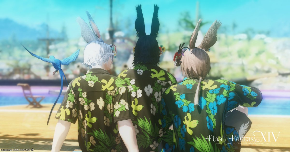 luluha14ff's tweet photo. 夏！いっぱい楽しもう🐰✨

#Mtg_de_Lapins https://t.co/fWmX7pI65i