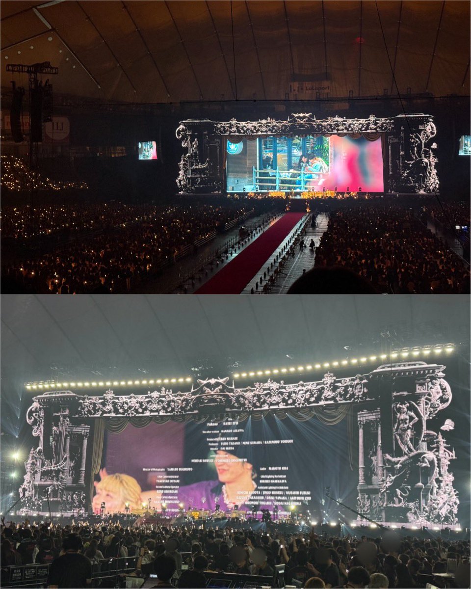 nanako_aizawa's tweet photo. 【お知らせ📢】

"SEKAI NO OWARI DOME TOUR 2026「THE CINEMA」"のMV『YOKOHAMA blues』に出演させていただきました！！

伊藤沙莉さんにたくさん共感していただけていたら冥利に尽きます！！✨

撮影可ということで
記念にお写真撮らせていただきました😌✨

ライブも終始面白くてドキドキしっぱなし。時には笑いもありファンの皆様の素敵さも垣間見られてほっこりしました☺️