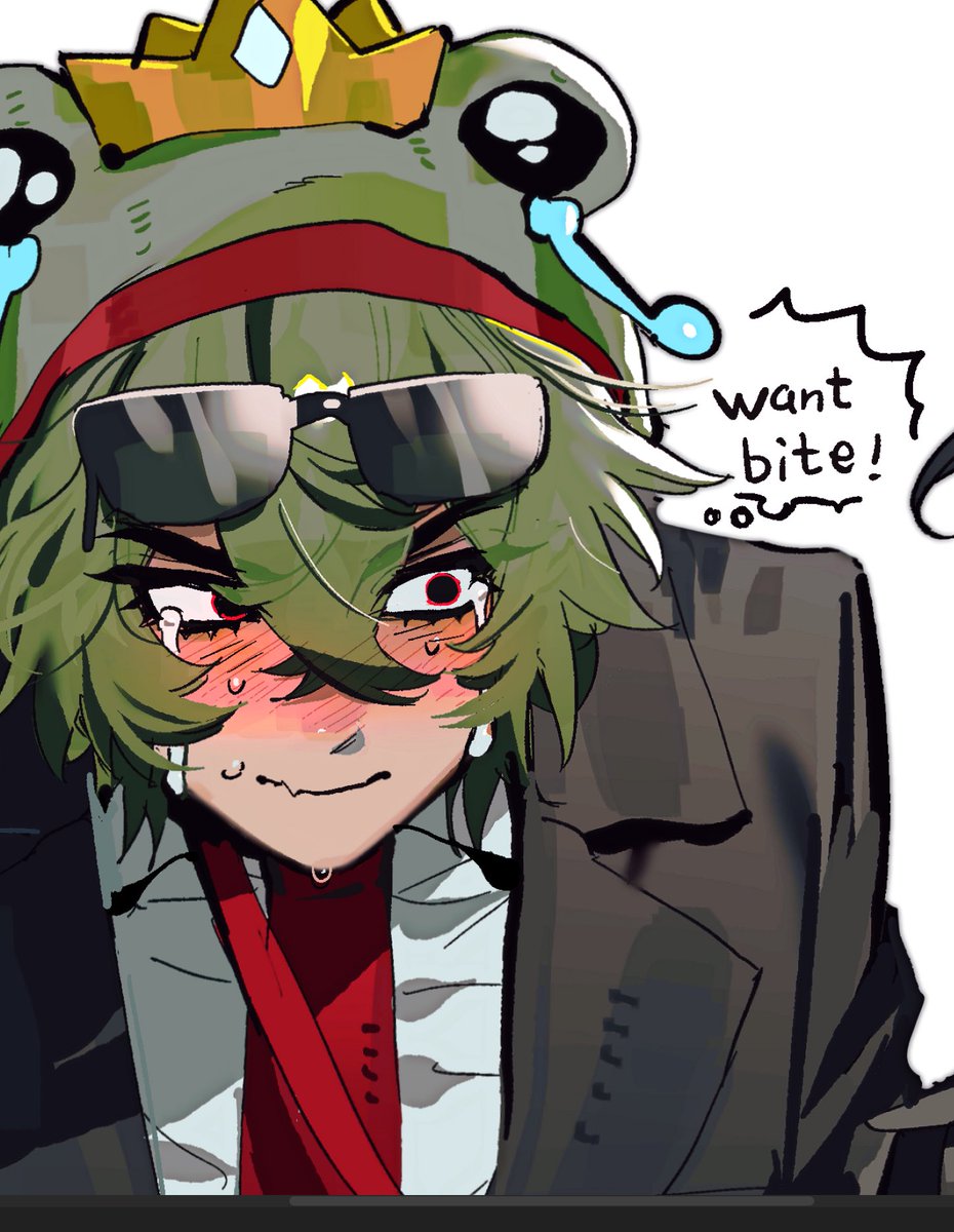 XIMI000101010's tweet photo. #frox #froggy #grox #mcyt https://t.co/u4Kdxti9sm