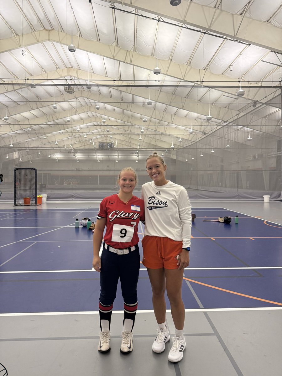 Rcondon2028's tweet photo. Thank you @Bucknell_SB for hosting a great camp today. Huge thanks to Coach Stackhouse, @CoachBradPosner, @coach_jooo, and players for your knowledge and encouragement. I’m super grateful for this experience! #GoBison 
@GloryGuy99 @VAGloryFP @BKMG1967 https://t.co/jLAVvG8Ca2