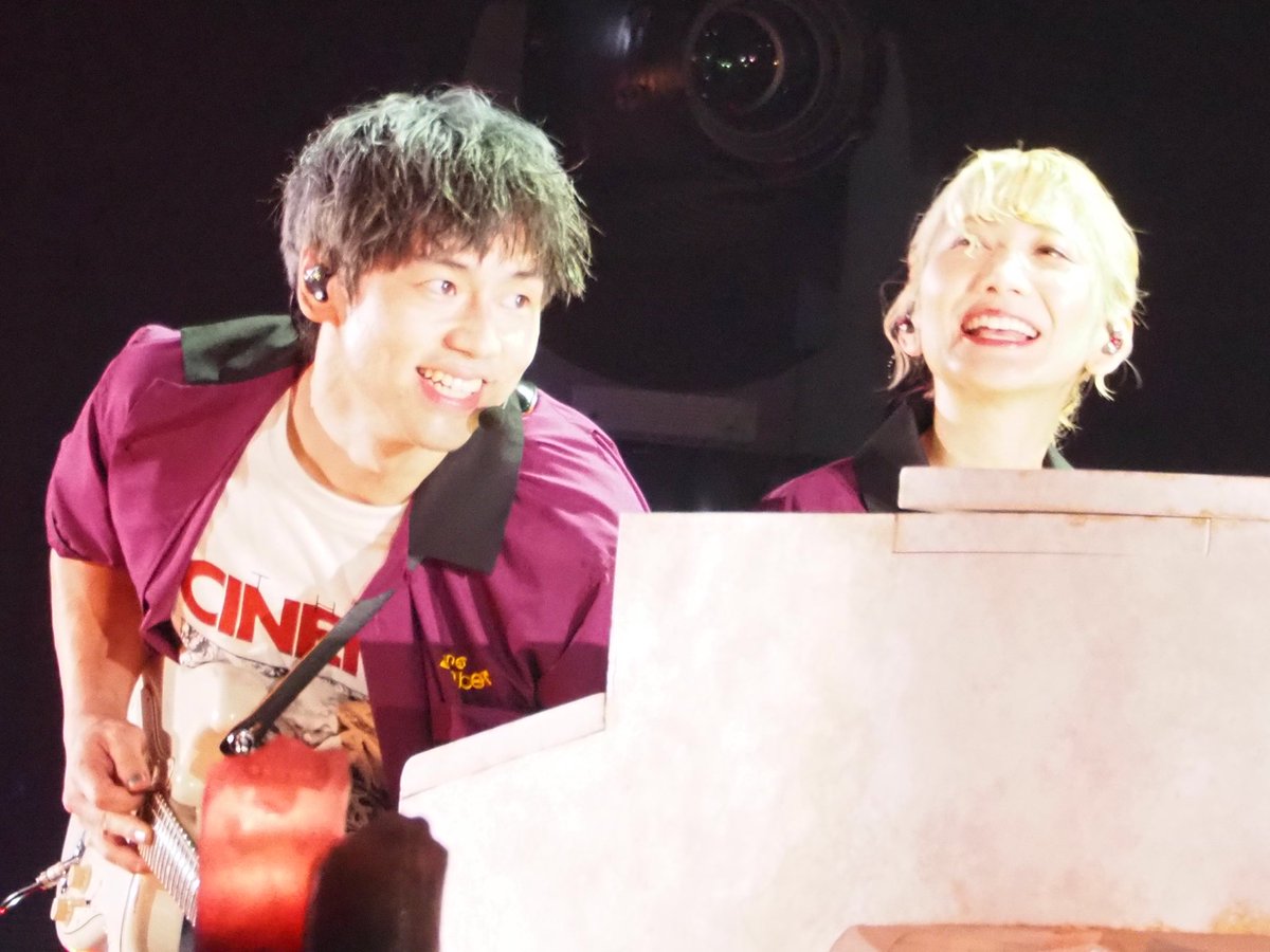 WaxEk5's tweet photo. ツーショット！
#THECINEMA #THECINEMAネタバレ 
#SEKAINOOWARI https://t.co/BnpPqSmJte