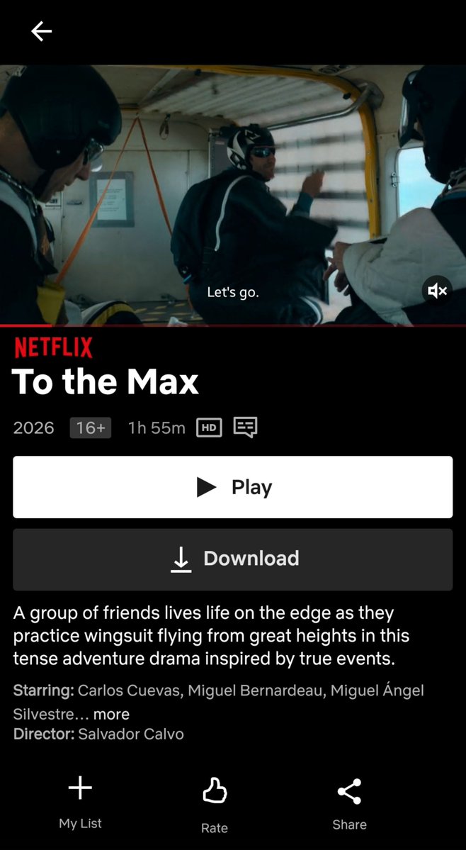 kursipojokatas's tweet photo. Libur gini bingung mau nonton apa? Nih 4 film yang baru nongol di Netflix dan bisa langsung masuk watchlist🍿

1. The Suicide Squad
Tim paling ngawur DC dikirim ke misi yang kemungkinan pulangnya tipis banget

2. Nosferatu
Gothic horror yang gelap, creepy, dan visualnya cakep banget, termasuk akting nya Lily-Rose Depp waktu kerasukan 👌

3. To the Max 
Soal sekelompok temen yang hidupnya muter di olahraga wingsuit, terbang dari ketinggian dengan risiko gede

4. Extinction
Dunia pasca zombie, tiga survivor harus bertahan ketika muncul ancaman baru yang lebih susah ditebak

Mana yang kalian pilih buat nemenin liburan kalian?
Atau kalian ada rekomendasi lain?