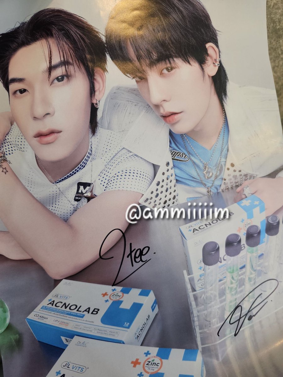 ammiiiiim's tweet photo. ฝากขาย/ โปสลายเซ็นสด #TeeTeePor
งาน Acnolab สำหรับผู้โชคดีเท่านั้น!!

✅️ 1,999 ฿
📮 รวมส่ง+ ใส่กระบอกโปสค่ะ

สนใจ DM สอบถามได้ค่ะ🥰
#ตลาดนัดตี๋ตี๋ป๋อ #ตลาดนัดดมด #ตลาดนัดดูมันดิ
#TTPXAcnolab
#TeeTeePorDrankInLove⁠
#LoveStartsWithACNOLAB https://t.co/B2sBT8dkvO