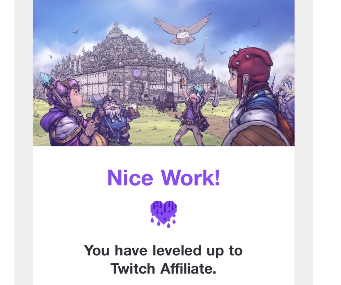 JigglesHimself's tweet photo. Finally Affiliate 🎊🫰🏾

Thank you to everyone that been supporting during this journey

Partner next 🙏🎥 https://t.co/UlWYtYEJsk