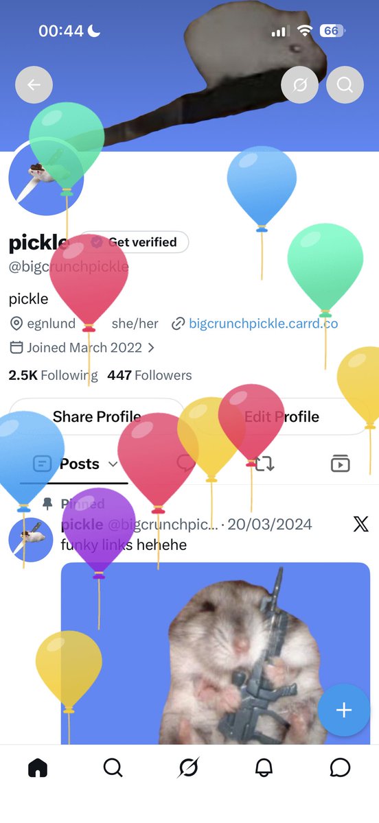bigcrunchpickle's tweet photo. best get myself off to the retirement home then x https://t.co/hdAFheNddB